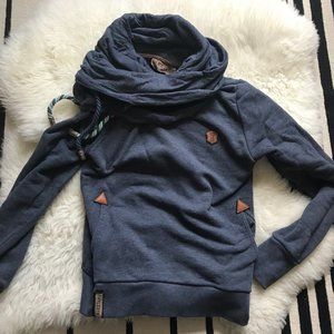 Naketano - Reorder VIII Cowl Neck Sweatshirt - M